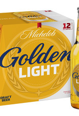 Michelob Golden Light 12x12 oz bottles