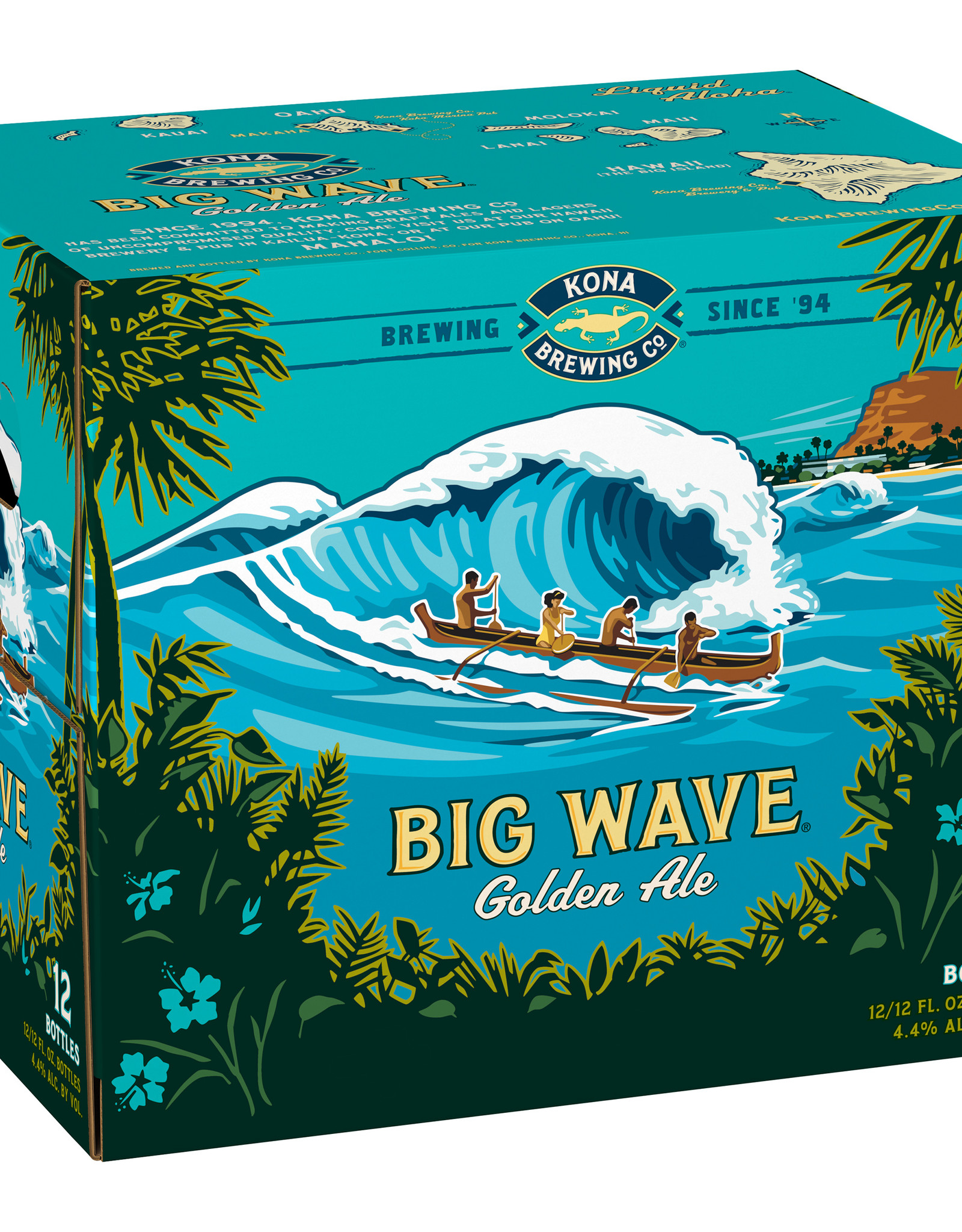 Kona Big Wave 12x12 oz bottles