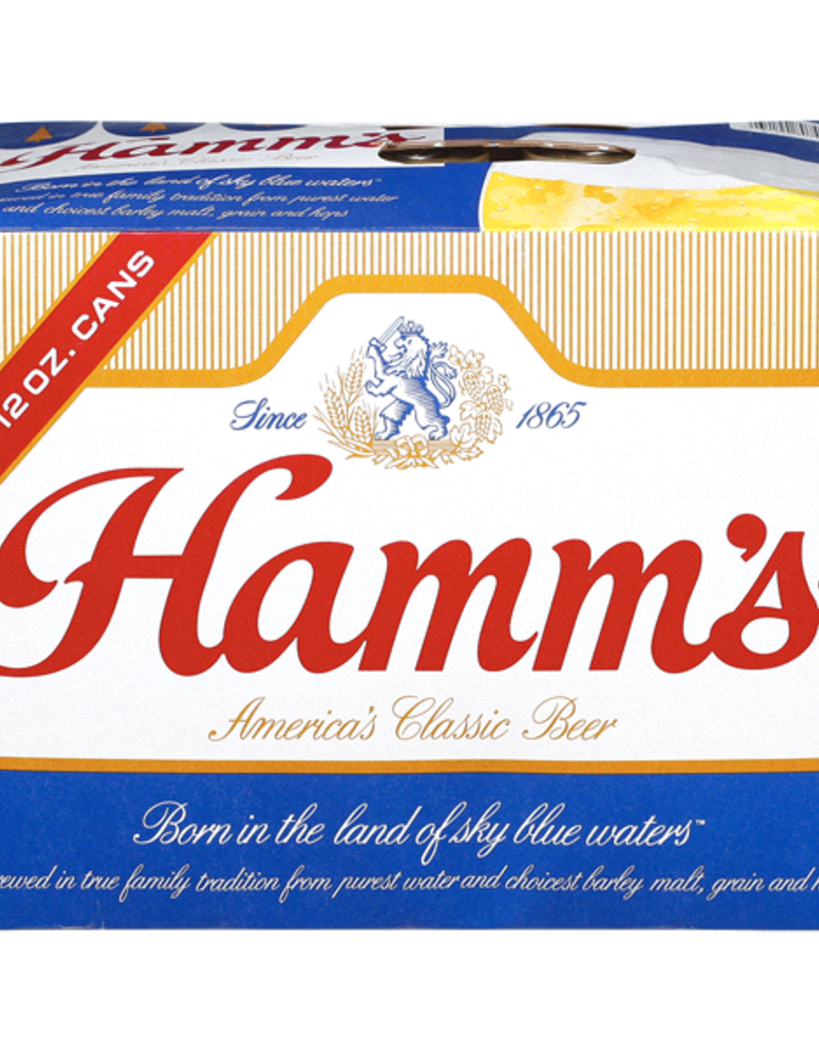 Hamm's Premium 30x12 oz cans