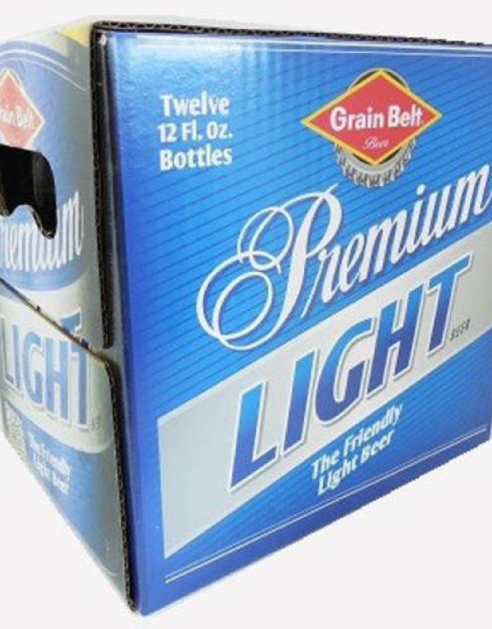 Grain Belt Premium Light 12x12 oz bottles