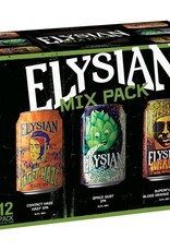 Elysian Variety Pack 12x12 oz cans