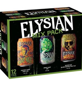 Elysian Variety Pack 12x12 oz cans