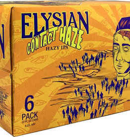 Elysian Contact Haze 6x12 oz cans