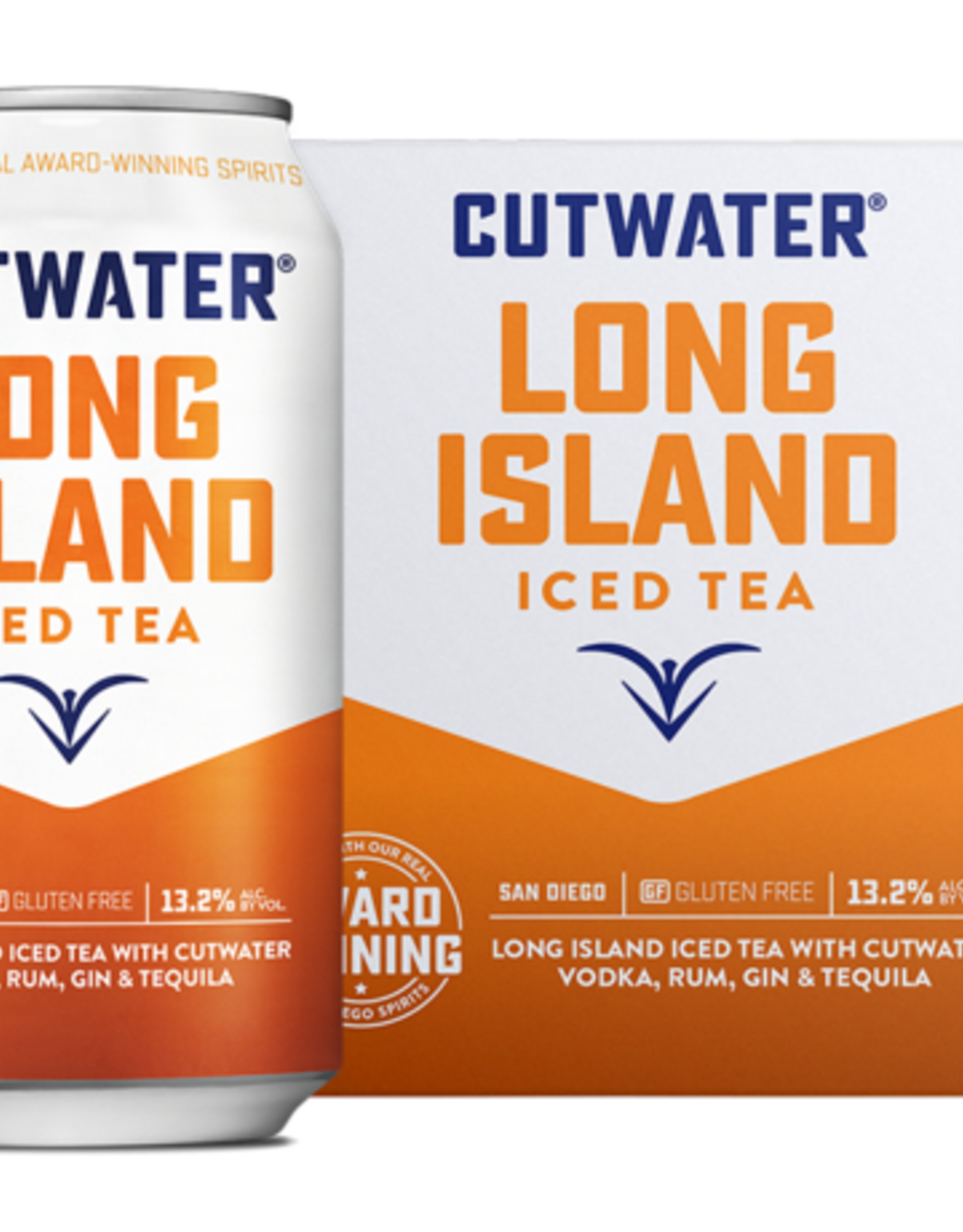 Cutwater Long Island Iced Tea 4/12C