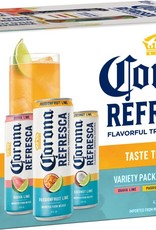 Corona Refresca Variety Pack 12x12 oz slim cans