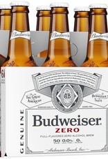 Budweiser Zero 6x12 oz bottles