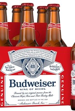 Budweiser 6x12 oz bottles