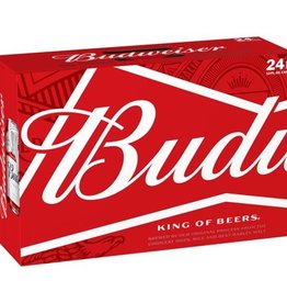 Budweiser 24x12 oz cans