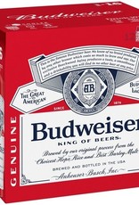 Budweiser 12x16 oz aluminum bottles