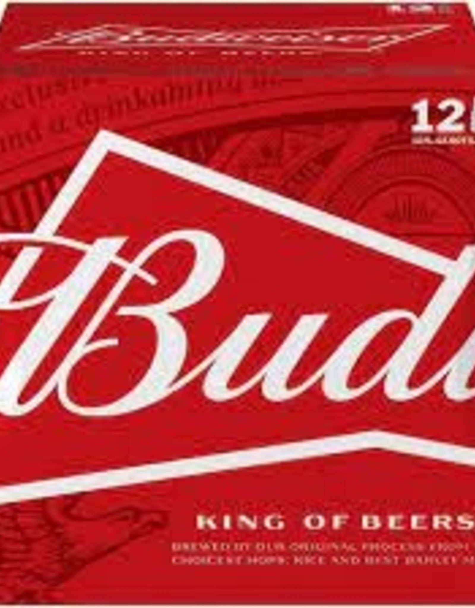 Budweiser 12x12 oz bottles