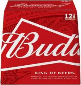 Budweiser 12x12 oz bottles
