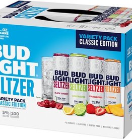 Bud Light Seltzer Classic Variety Pack 12x12 oz cans