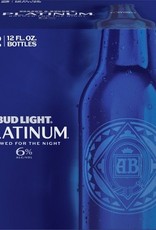 Bud Light Platinum 12x12 oz bottles