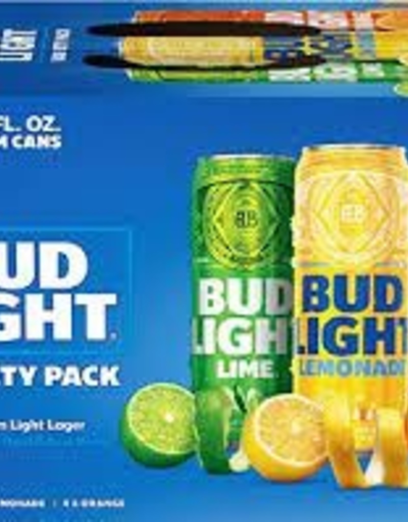Bud Light Peels Variety Pack 12x12 oz slim cans