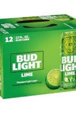 Bud Light Lime 12x12 oz slim cans