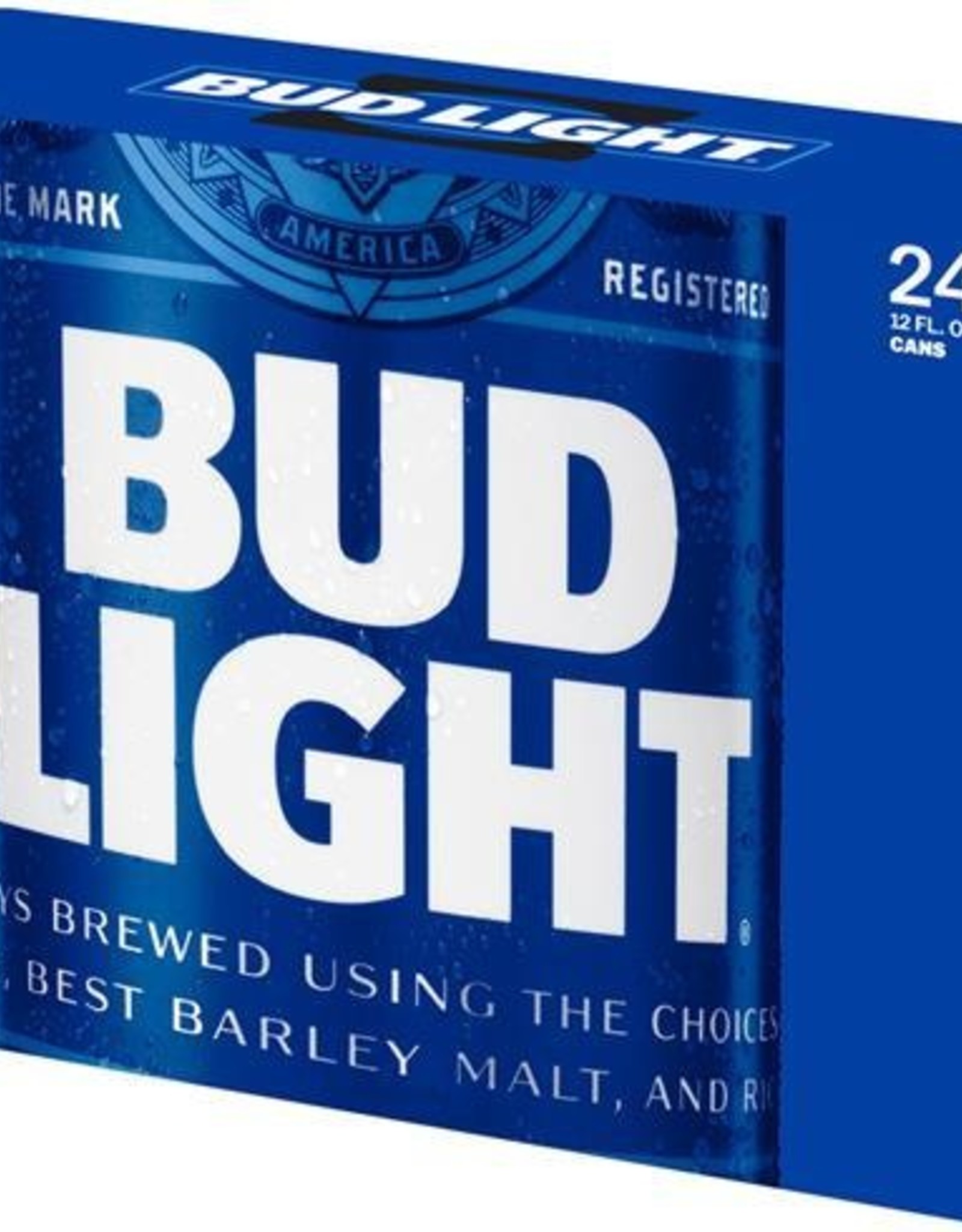 Bud Light 24x12 oz cans