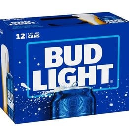 Bud Light 12x12 oz cans