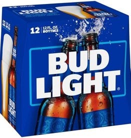 Bud Light 12x12 oz bottles
