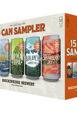 Breckenridge Sampler Pack 15x12 oz cans