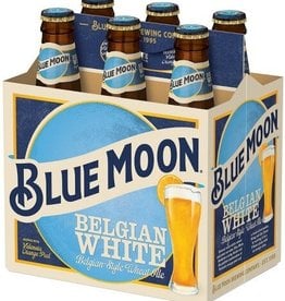 Blue Moon Belgian White 6x12 oz bottles