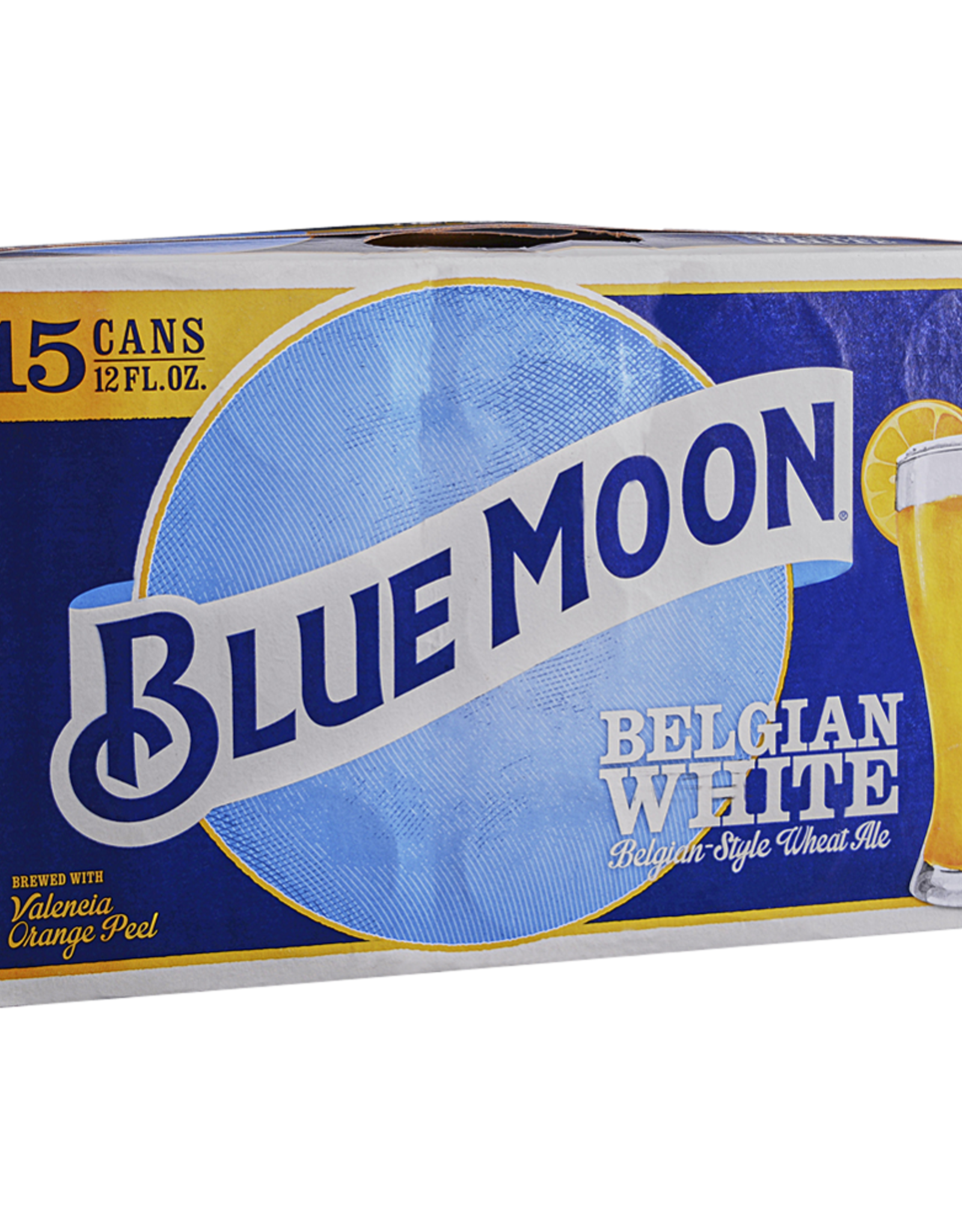 Blue Moon Belgian White 15x12 oz cans