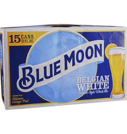 Blue Moon Belgian White 15x12 oz cans