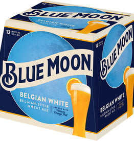 Blue Moon Belgian White 12x12 oz bottles