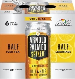 Arnold Palmer Spiked Half & Half 6x12 oz slim cans