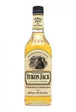 Yukon Jack Canadian Liqueur 100 pf 750ml