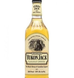 Yukon Jack Canadian Liqueur 100 pf 750ml
