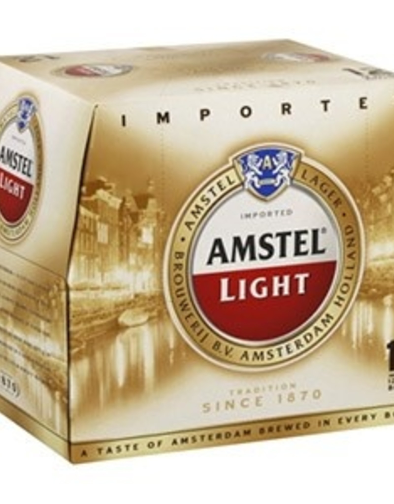 Amstel Light 12x12 oz bottles