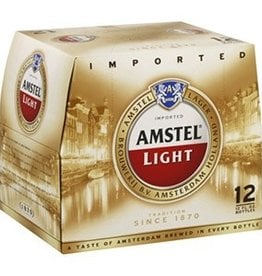 Amstel Light 12x12 oz bottles