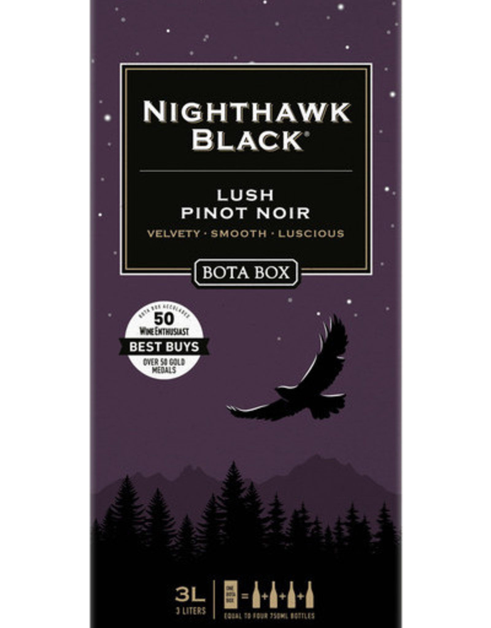 Bota Box Nighthawk Blk Pinot Noir