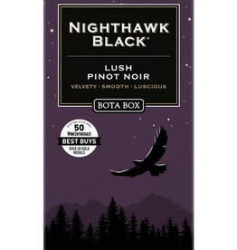 Bota Box Nighthawk Blk Pinot Noir