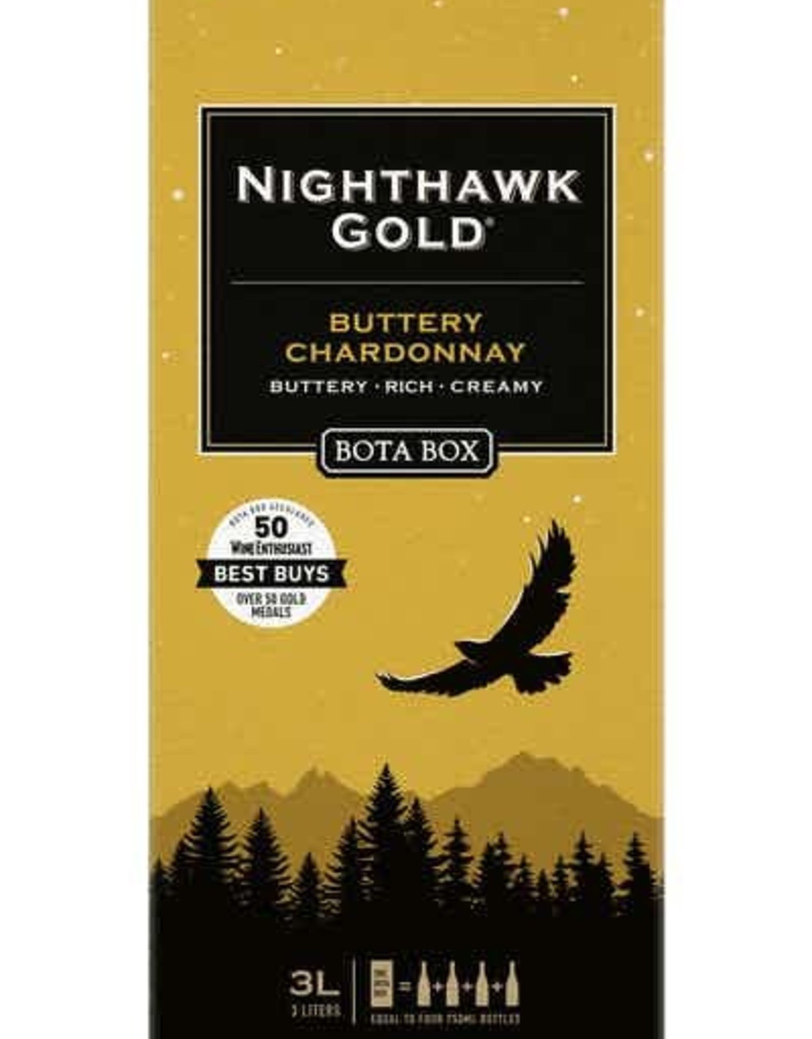 Bota Box Nighthawk Gold Chardonnay