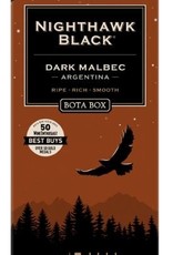 Bota Box Nighthawk Blk Dark Malbec