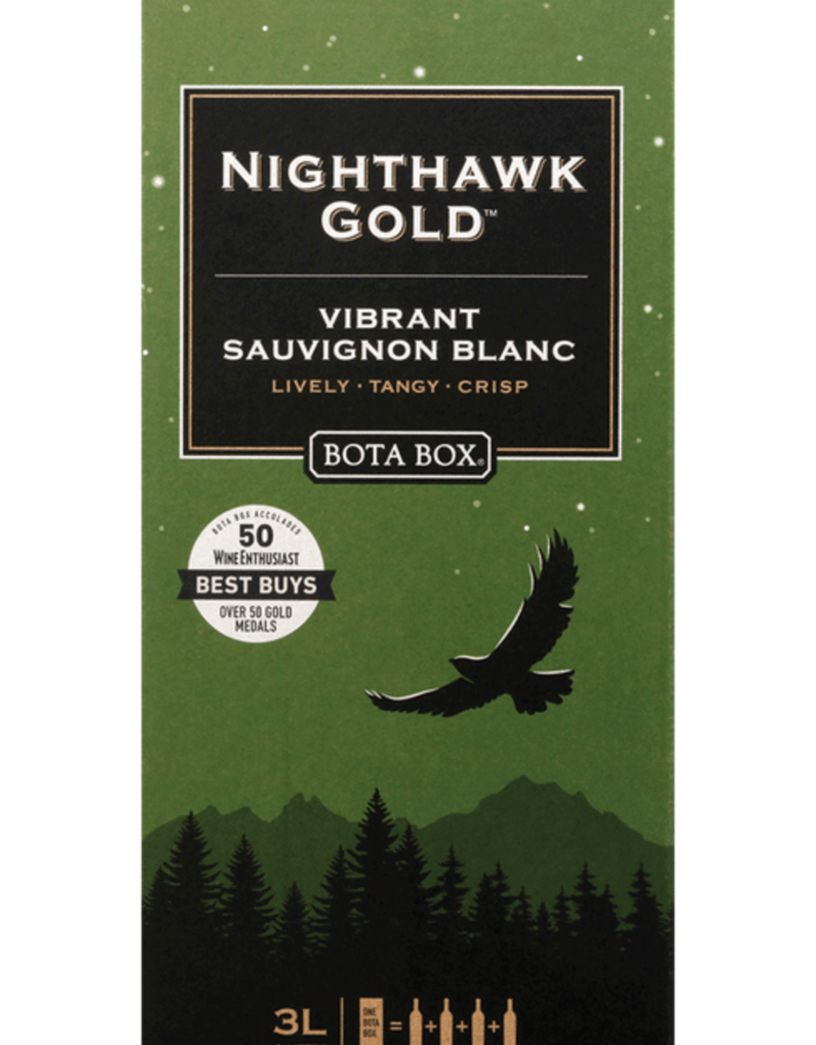 Bota Box Nighthawk Gold Sauvignon Blanc