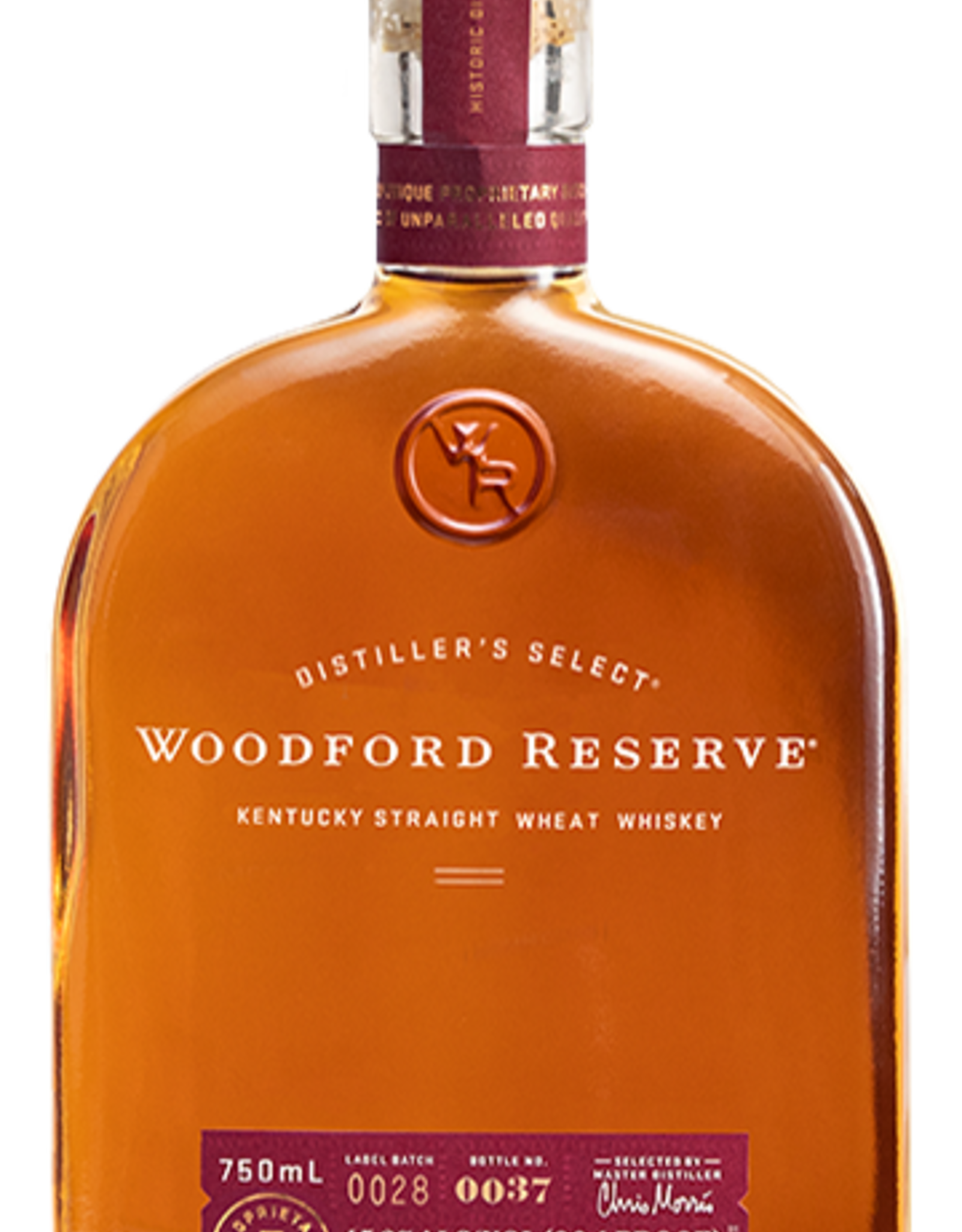 Woodford Reserve KY Str. Wheat Whiskey 750ML