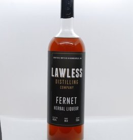 Lawless  Fernet Herbal Liqueur