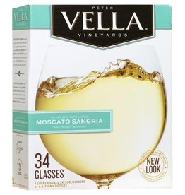 Peter Vella Moscato Sangria 5L