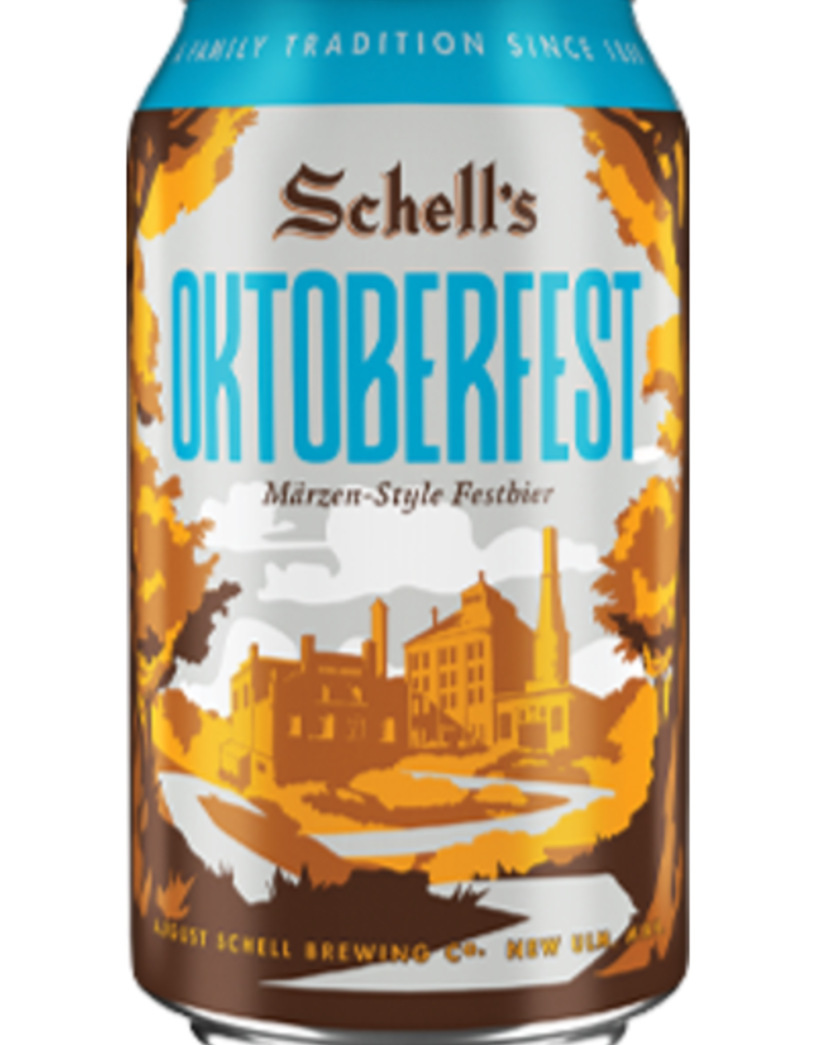 Schell's Schell's Oktoberfest 12x12 oz cans