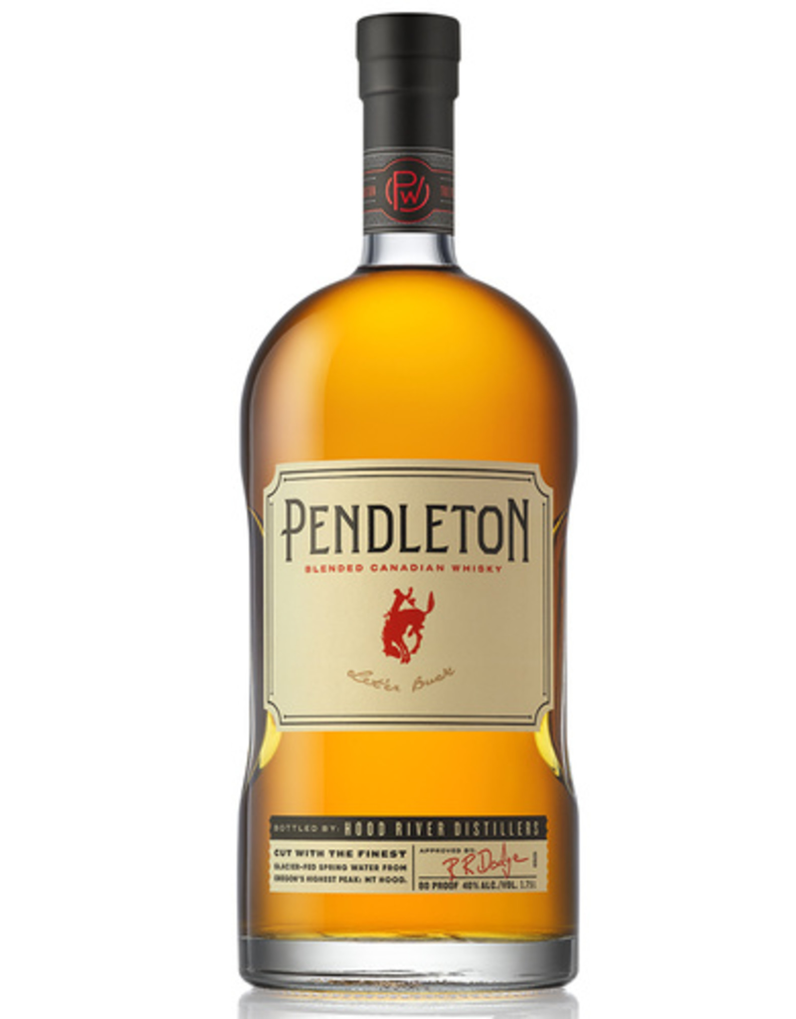 Pendleton Canadian Whiskey 1.75L