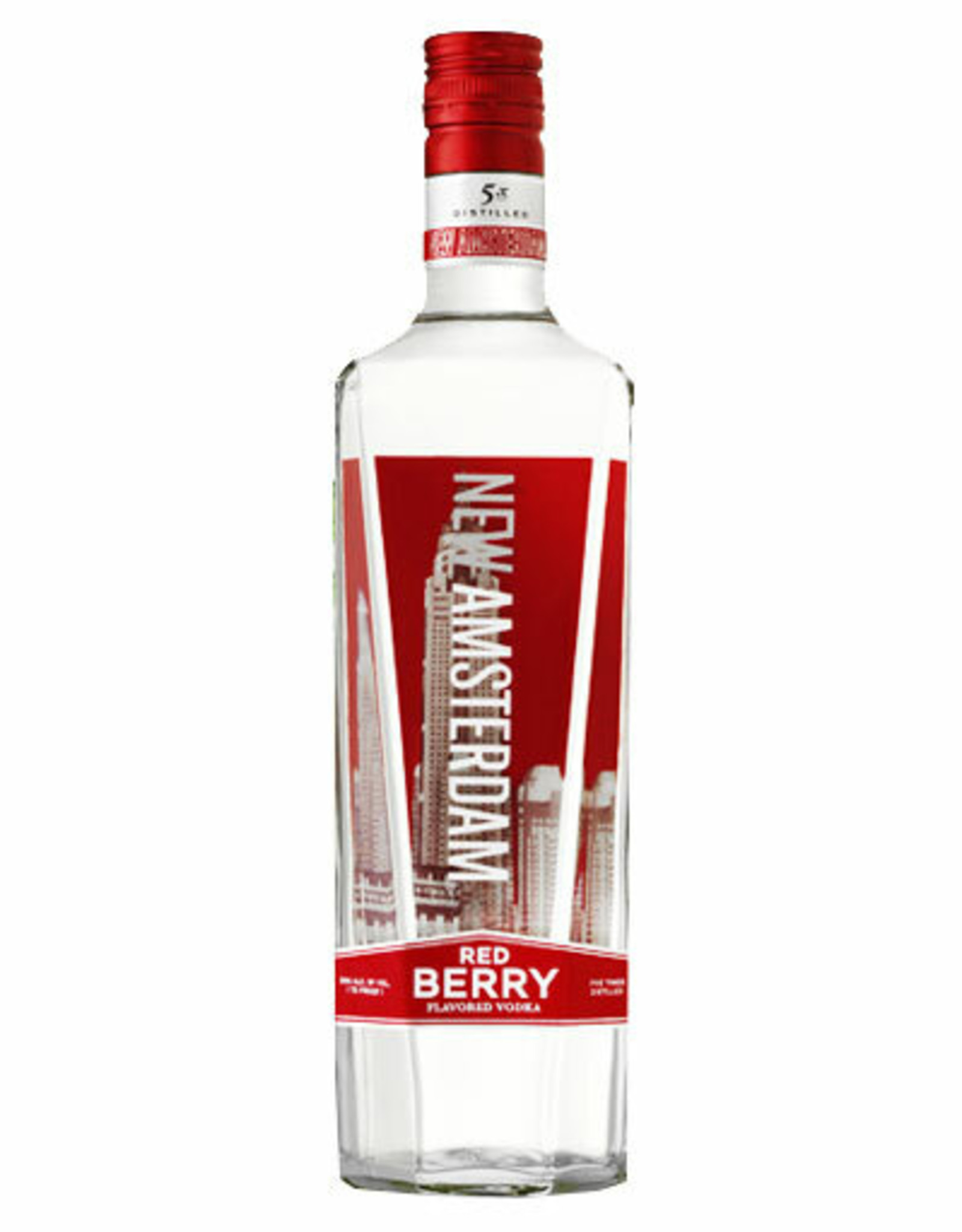 New Amsterdam Vodka Red Berry 1.75L