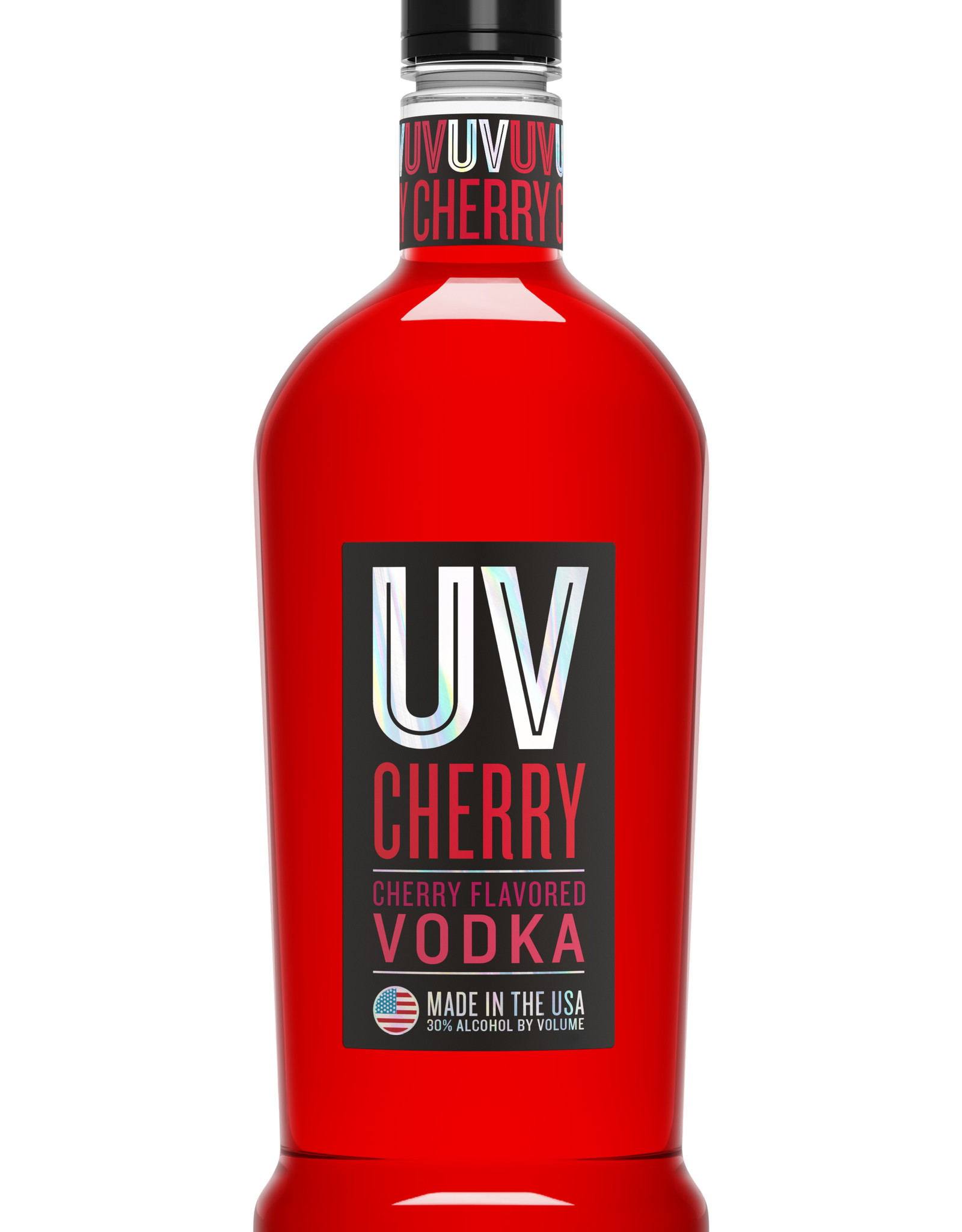 Lam Vrijgevig Vooruitzien UV Vodka Cherry PET 1.75L - Cork and Key
