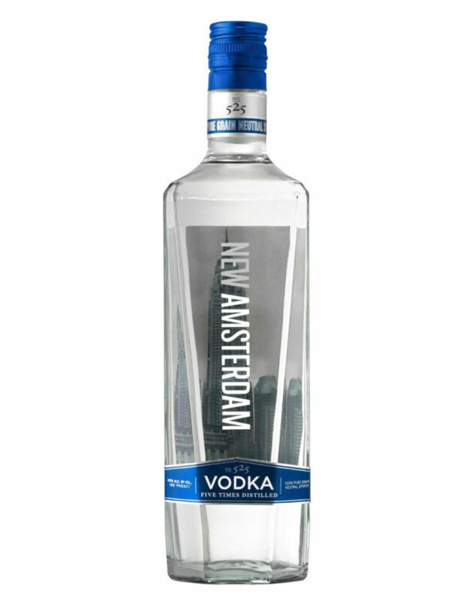 New Amsterdam Vodka 80PF PET 750ml