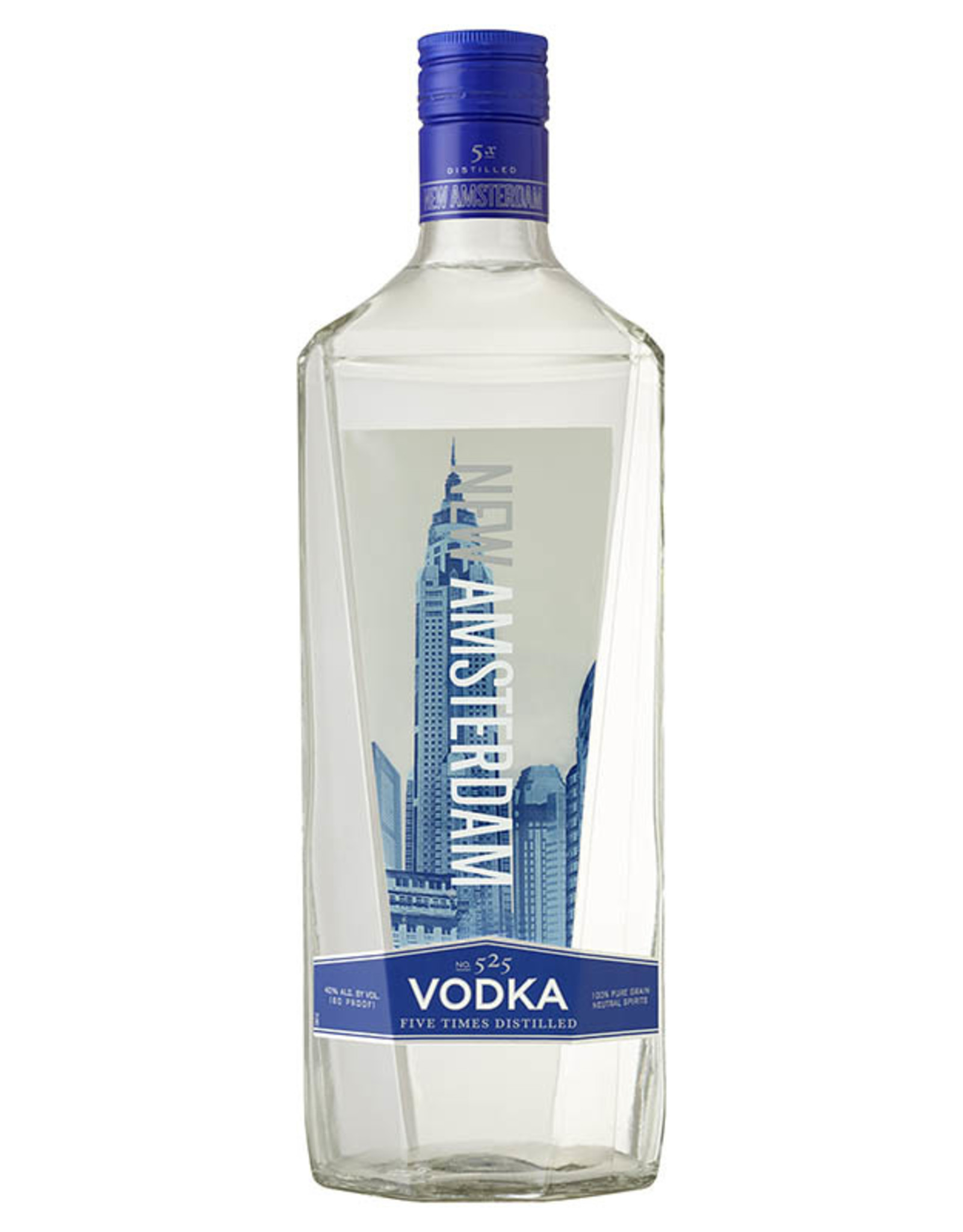 New Amsterdam Vodka 80PF 1.75L