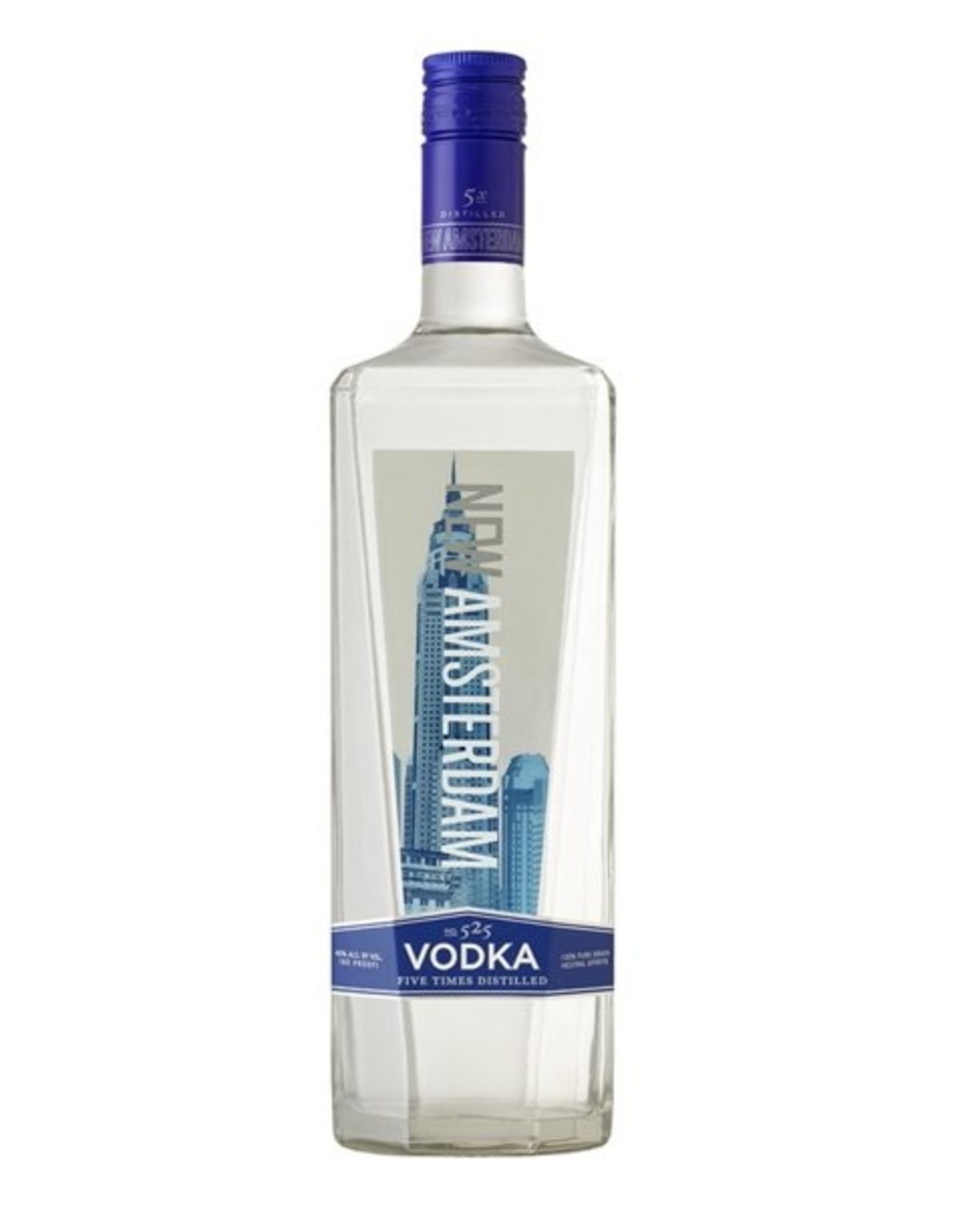 New Amsterdam Vodka 80PF 1L
