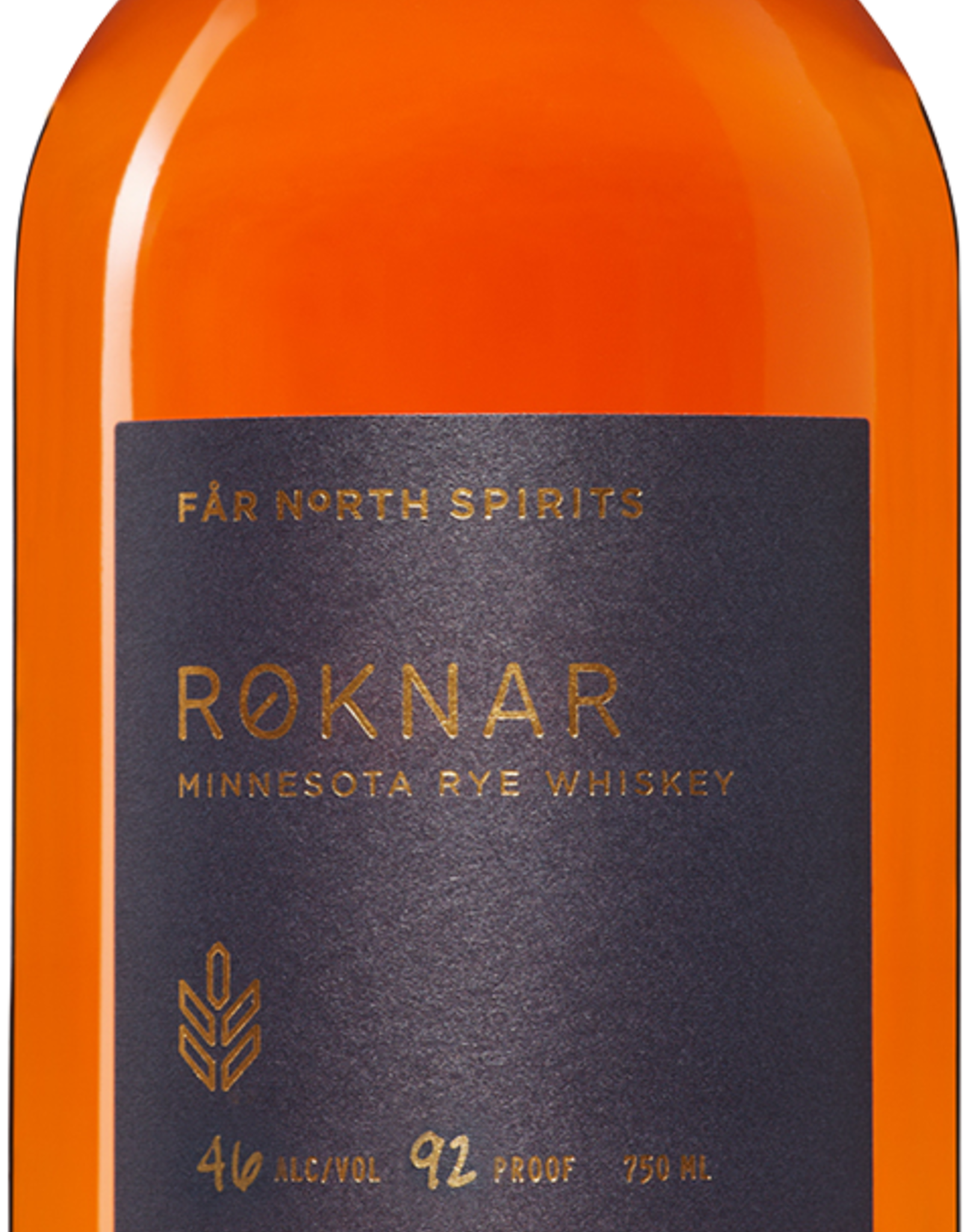 Far North Far North Roknar MN Rye Whiskey 750ml