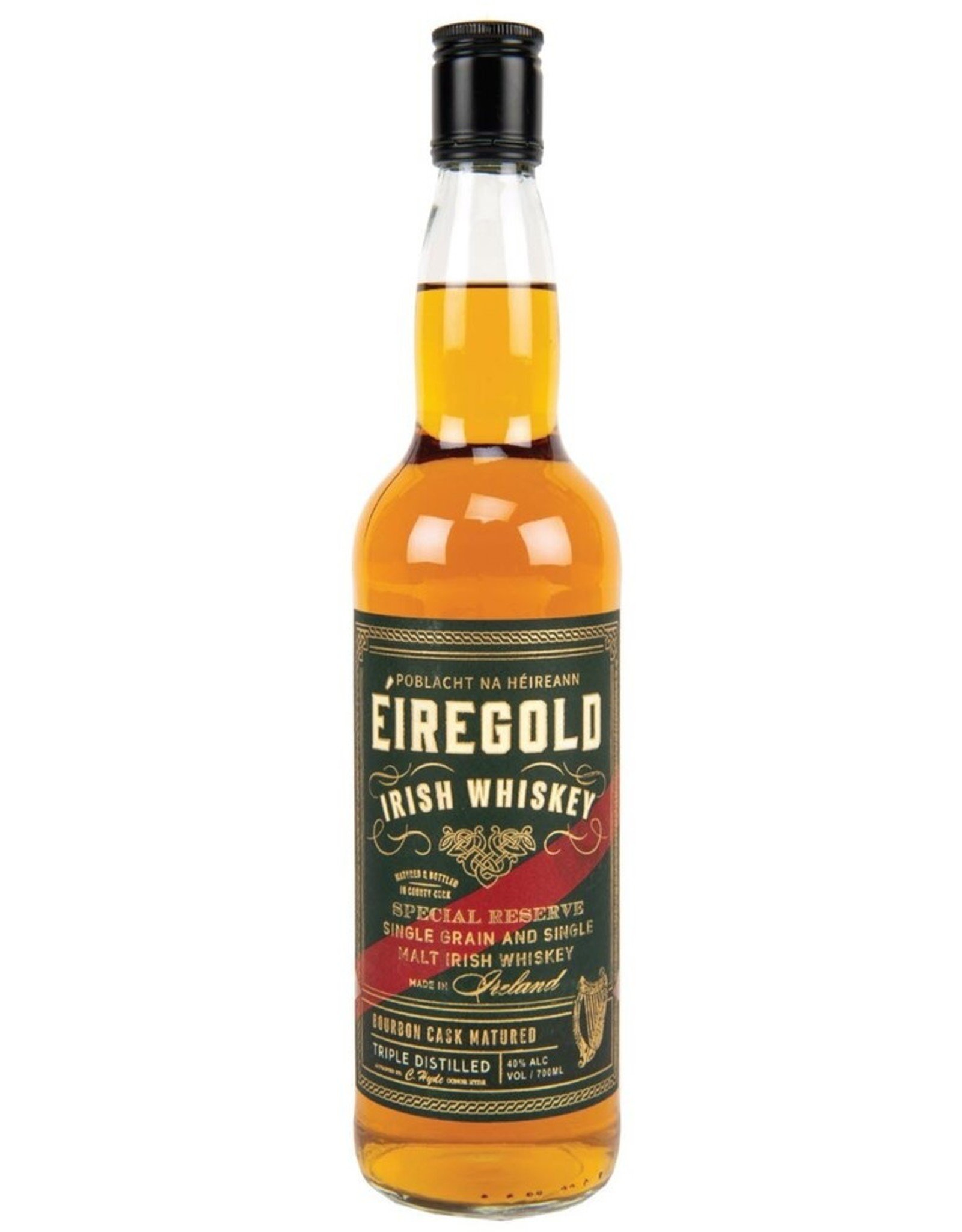 Eiregold Blended Irish Whiskey