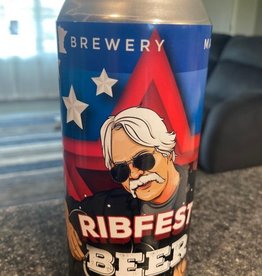 Mankato Brewery RibFest 6x16 oz cans